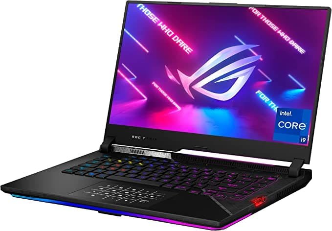 3. Asus ROG Strix Scar 15