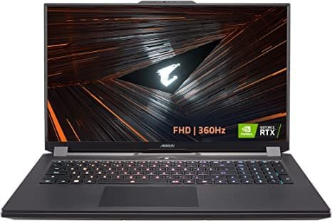 2. Gigabyte AORUS 17 XE4