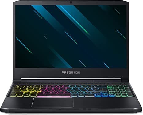 5. Ordinateur portable de jeu Acer Predator Helios 300