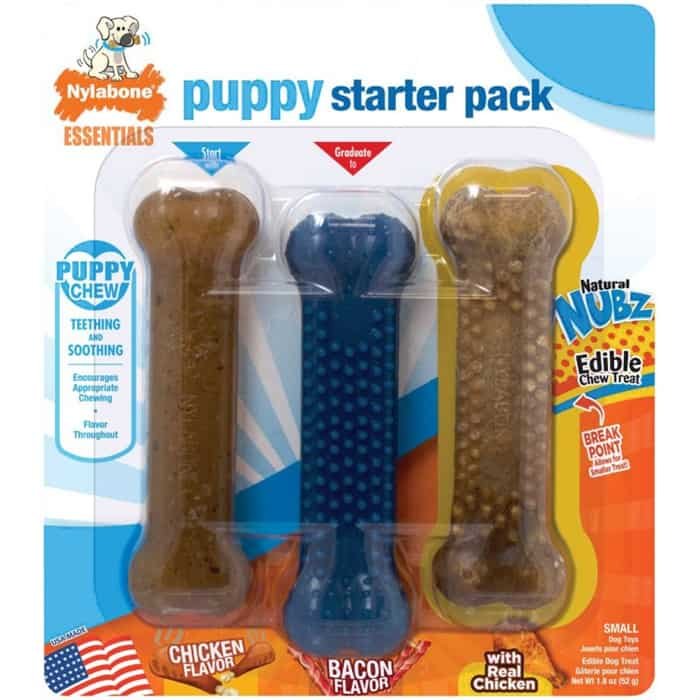 Nylabone dog toys