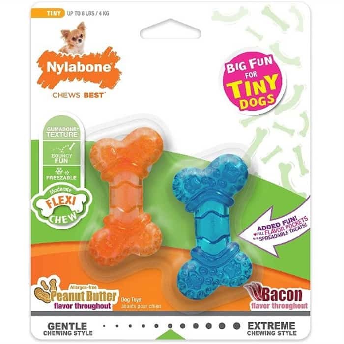 Nylabone dog toys