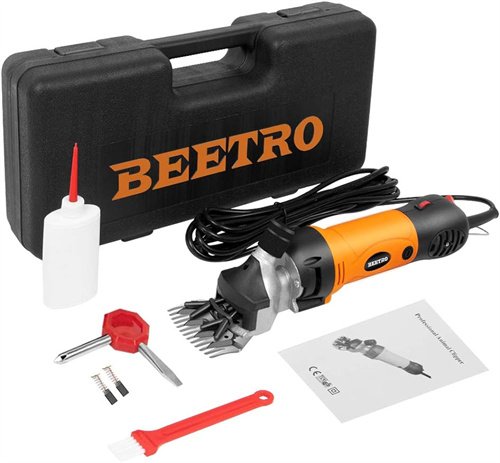 3. BEETRO 500W Elektrische Professionele en Zware Schapenscheermachine te koop