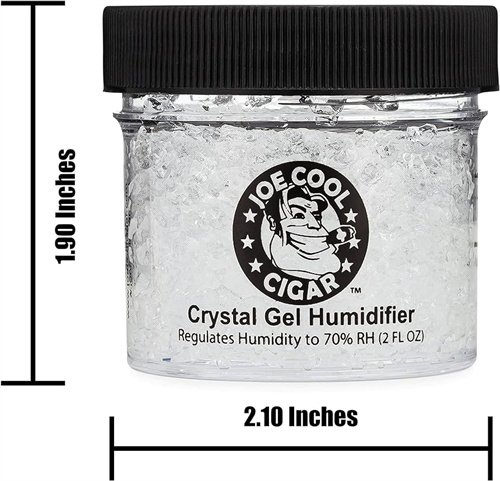 8. Joe Cool Cigar Crystal Gel luftfukter til humidor