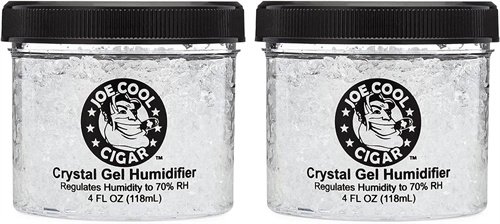 9. Joe Cool Cigar Gel Humidor Befeuchter - 4oz Jar