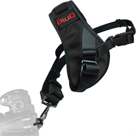 1. PiuQ Professional Quick Release Camera Strap