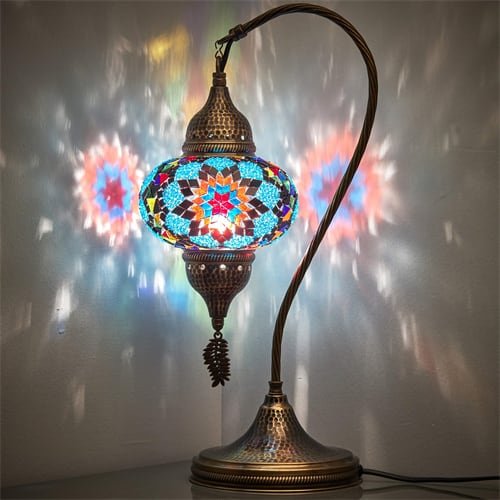 1. Turkish Moroccan Handmade Tiffany